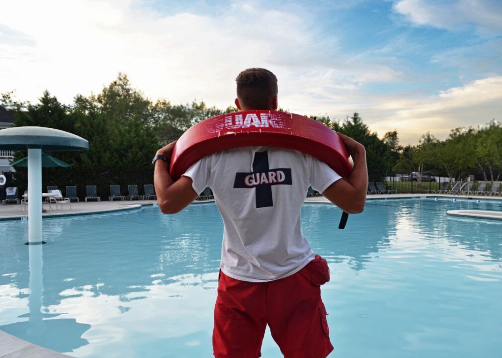 #49. Lifeguards, ski patrol, and other recreational protective service workers